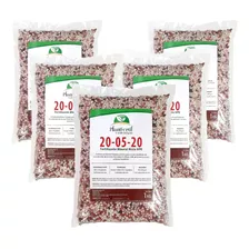 5kg Npk 20-05-20 - Adubo Plantio Floração Frutificação