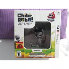 Chibi-robo 3ds Lacrada Com Amiibo Usa Original