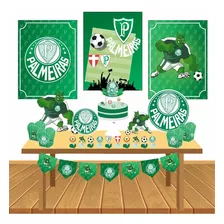 Kit Festa Infantil Palmeiras Menino Lembrancinha Decoração