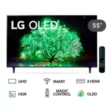 LG Smart Tv 55 A1 Oled 4k Uhd Thing Ai + Sop Gratis Incl Iva