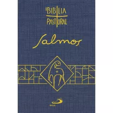 Salmos Nova Bíblia Pastoral Editora Paulus Folha Creme Mini