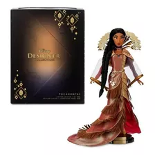 Boneca Pocahontas Disney Coleção Designer Ed. Limitada