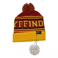 Gorro Harry Potter De Lana Con Pompón Gryffindor - Original