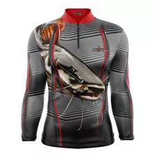 Camisa Blusa Camiseta - Pesca Ref 06 - Tb2020 - Uv50