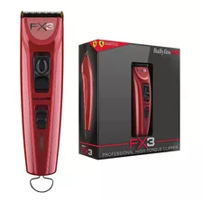 Maquina De Corte Fx3 Clipper Profesional Babyliss Pro