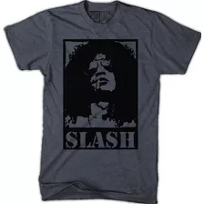 Slash Metal Hard Rock Playera Carbón Rott Wear 