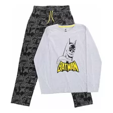 Pijama Batman Dc Adulto