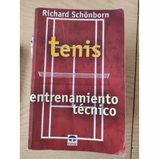 Libro: Tenis, Entrenamiento Tecnico