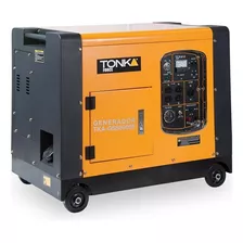 Generador Portátil Tonka Tka-gss8000e 7000w Con Tecnología Avr 110v/220v