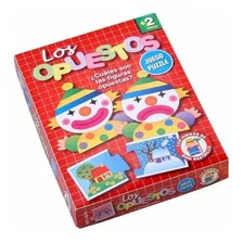 Los Opuestos Juego Puzzle Original Ruibal