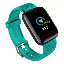 116plus Reloj Pulsera Inteligente Ritmo Cardíaco Pista De