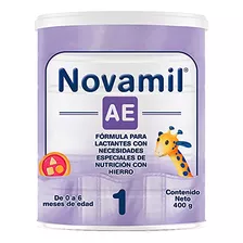 Novamil Ae Leche Etapa 1 Lata 400 Gr