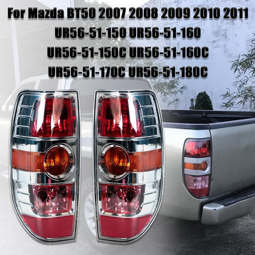 Para Mazda Bt50 2007-2011 Luz Trasera Luz De Freno Luz Trase Foto 3