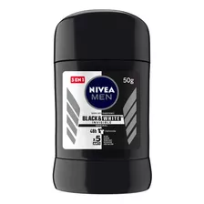 Antitranspirante En Barra Nivea Men Invisible Black & White Power 50g