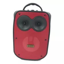 Caixa De Som Portátil Com Bluetooth Com Microfone Xzj-26