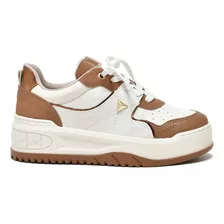 Tenis Feminino Casual Plataforma Via Marte Conforto Original