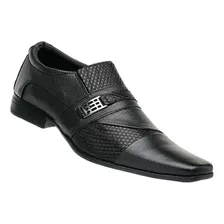 Sapato Social Masculino Adulto / Couro Legitimo Ref. 2539