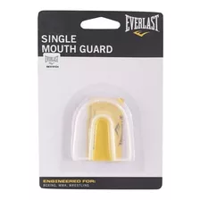 Protetor Bucal Everlast Single Mouth Guard