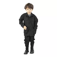 Conjunto Infantil Preto - Atack