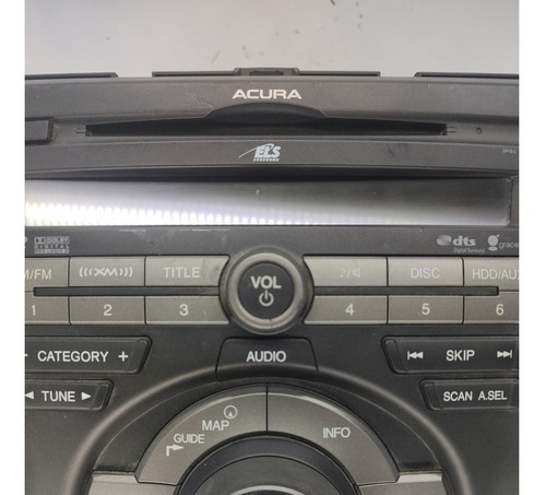 Estereo Radio Acura Tl 09-14 Sin Cdigo Detalle #1086 Foto 8