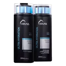  Kit Truss Ultra Hydration Shampoo 300ml + Cond 300ml