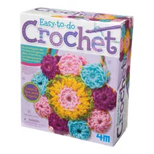 Juego De Crochet Fácil De Hacer De 4m