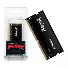 Memória 32gb Ddr4 2666mhz Notebook Game Kingston Fury Impact