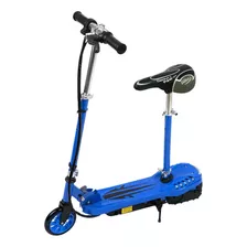 Scooter Patín Eléctrico Eco-forte Luces Cd06-s 120w 12km/h