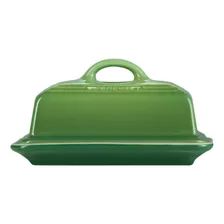 Manteigueira Le Creuset Estilo Europeu 17,5cm Verde Bambu