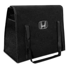 Bolsa Organizadora Porta Malas Logo Honda Carpete Preto 20l