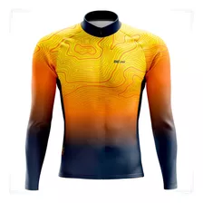 Camisa Blusa Ciclismo Masculina Befast Mtbike Proteção Uv