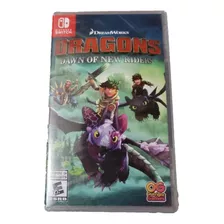 Nintendo Switch Juego Dragons Dawn Of The New Riders