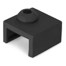 Aislante Silicona Hotend 20x20mm Negro Impresora Biqu B1 Se