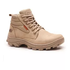 Bota Botina De Segurança Gogowear Com C.a Picker Areia Epi 