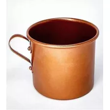 20 Caneca Mini Moscow Mule - Alumínio Pintado Cobre 250ml