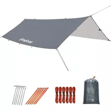 Kingcamp Camping Tarp, Hamaca Impermeable Rain Fly, Camping 