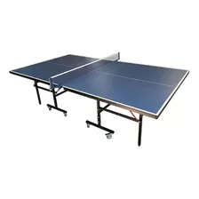 Mesa De Ping Pong Standar Con Ruedas Bighouse