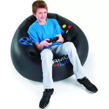 Silla Inflable Para Videojuegos Tribello Para Niños, Silla D