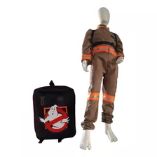 Disfraz Cazafantasmas Inspirado Ghostbuster + Mochila 