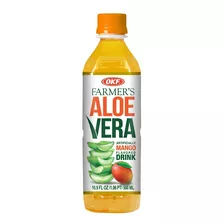 Jugo Aloe Vera Marca Okf 500 Ml - Lireke