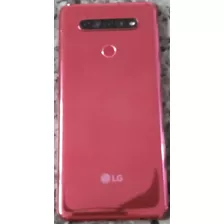 Smartphone LG K51s 4g 64gb 3gb Ram Cor Vermelho