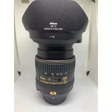 Nikon Lente 16-80mm F 2.8-4.0 Af-s E Vr Dx