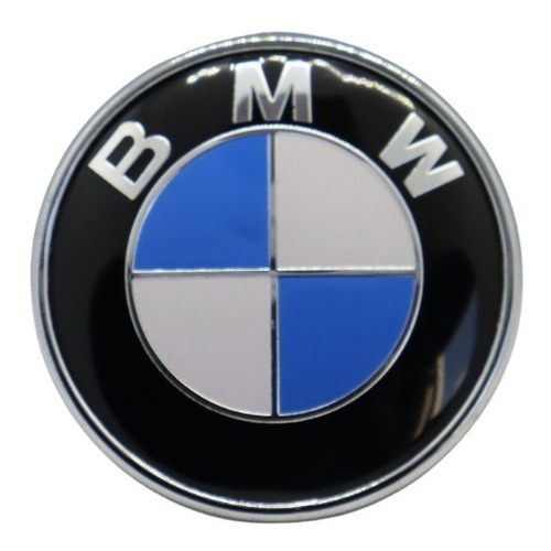 Emblema Bmw 74 Mm  Cajuela Serie 2, 3, 4  Foto 4