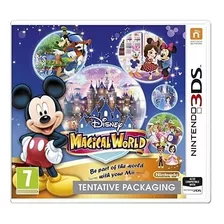 Disney Magical World 3ds Nuevo Sellado