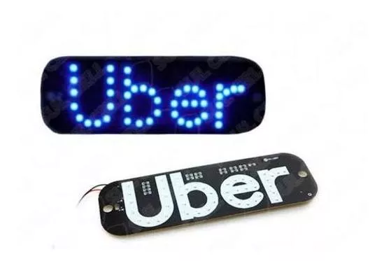 Placa Uber 