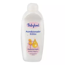 Babyland Acondicionador Brillitos Aceite De Argán 410ml