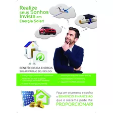 Kit Energia Solar Fotovoltaico 500kwh/mes 8 Placas 3kwp