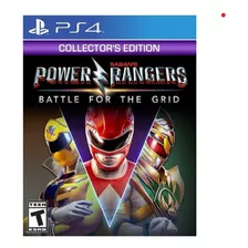 Power Rangers: Battle For The Grid Ps4 Nuevo