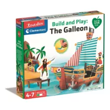 Construye Y Juega: El Galeón Juego Educacional Clementoni