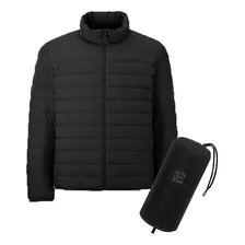 Campera De Pluma Uniqlo Dama Calidad Premium + Bolsa Suna